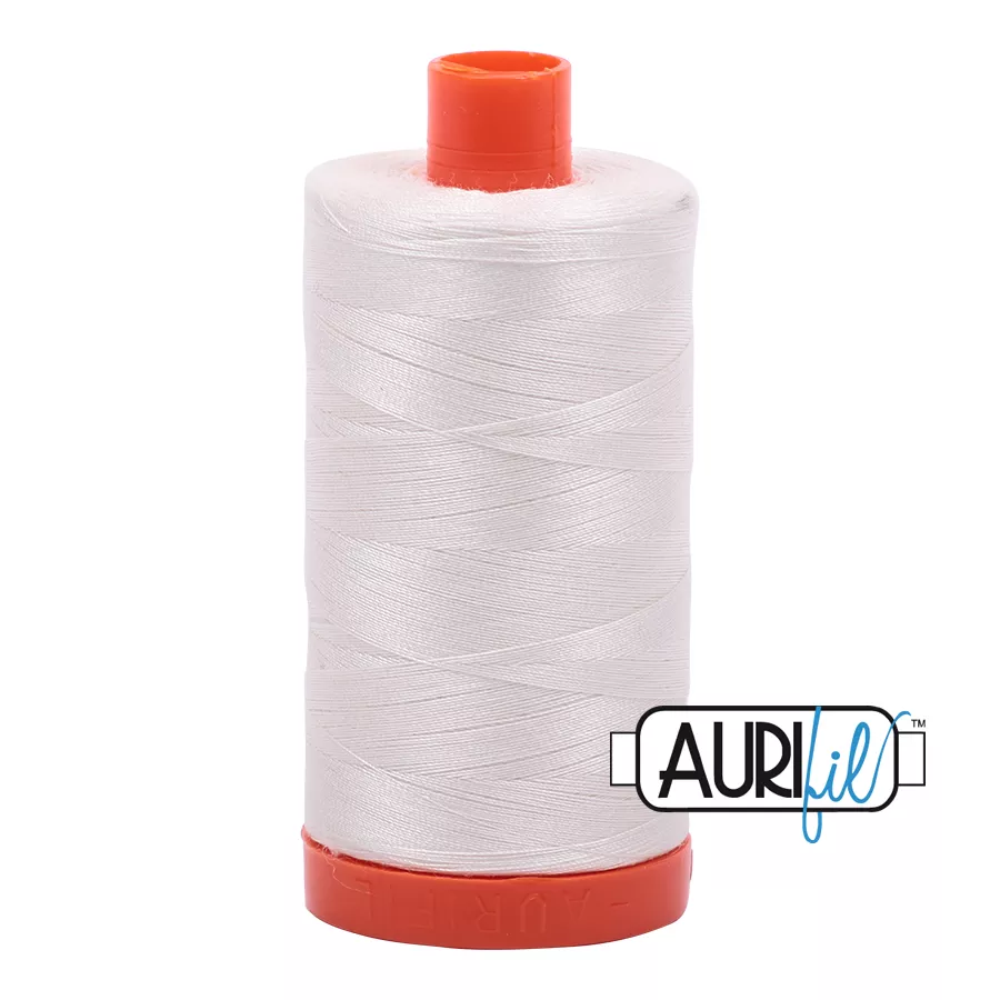 Aurifil 50wtLarge Spool - Sea Biscuit
