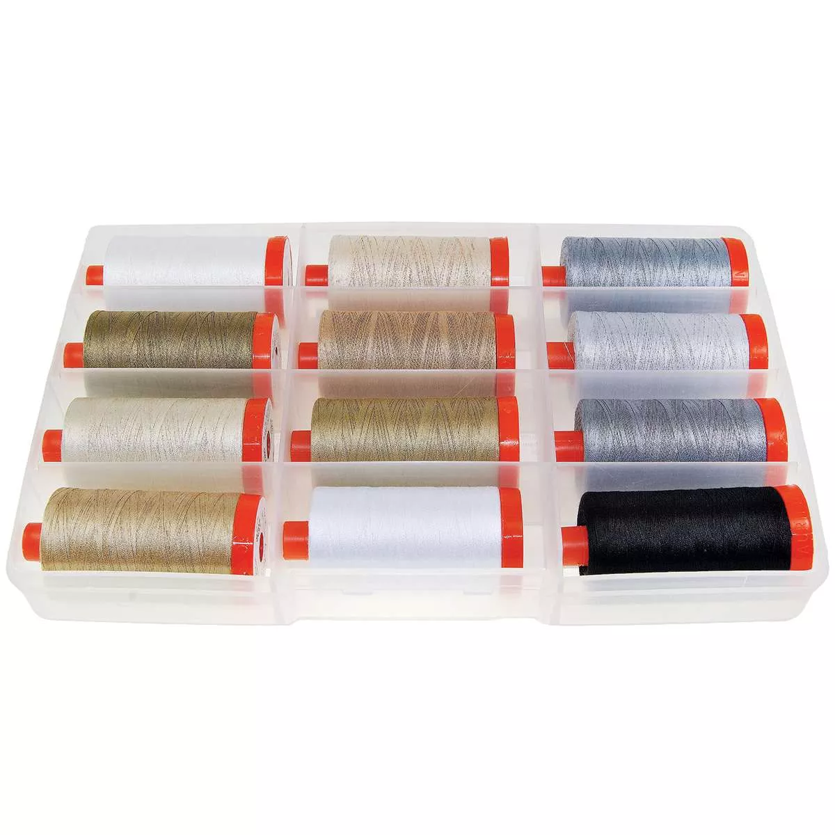 Aurifil™ Basics Thread Collection - 12 spools