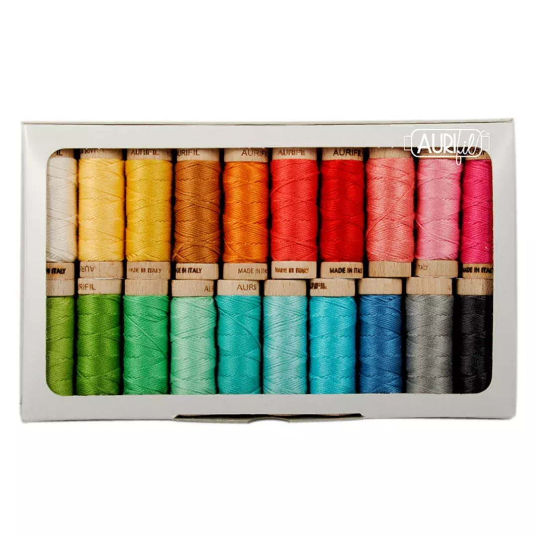 AURIFIL - BEE BASICS AURIFLOSS by Lori Holt