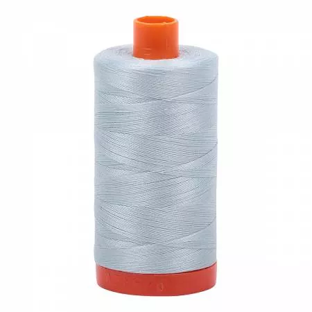 Aurifil Cotton Mako Thread 50 Wt -- Light Grey 5007