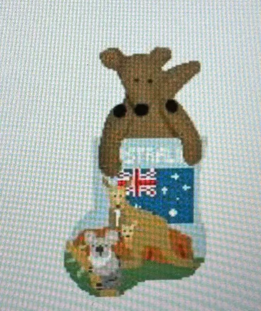 Australia Sock withKangaroo