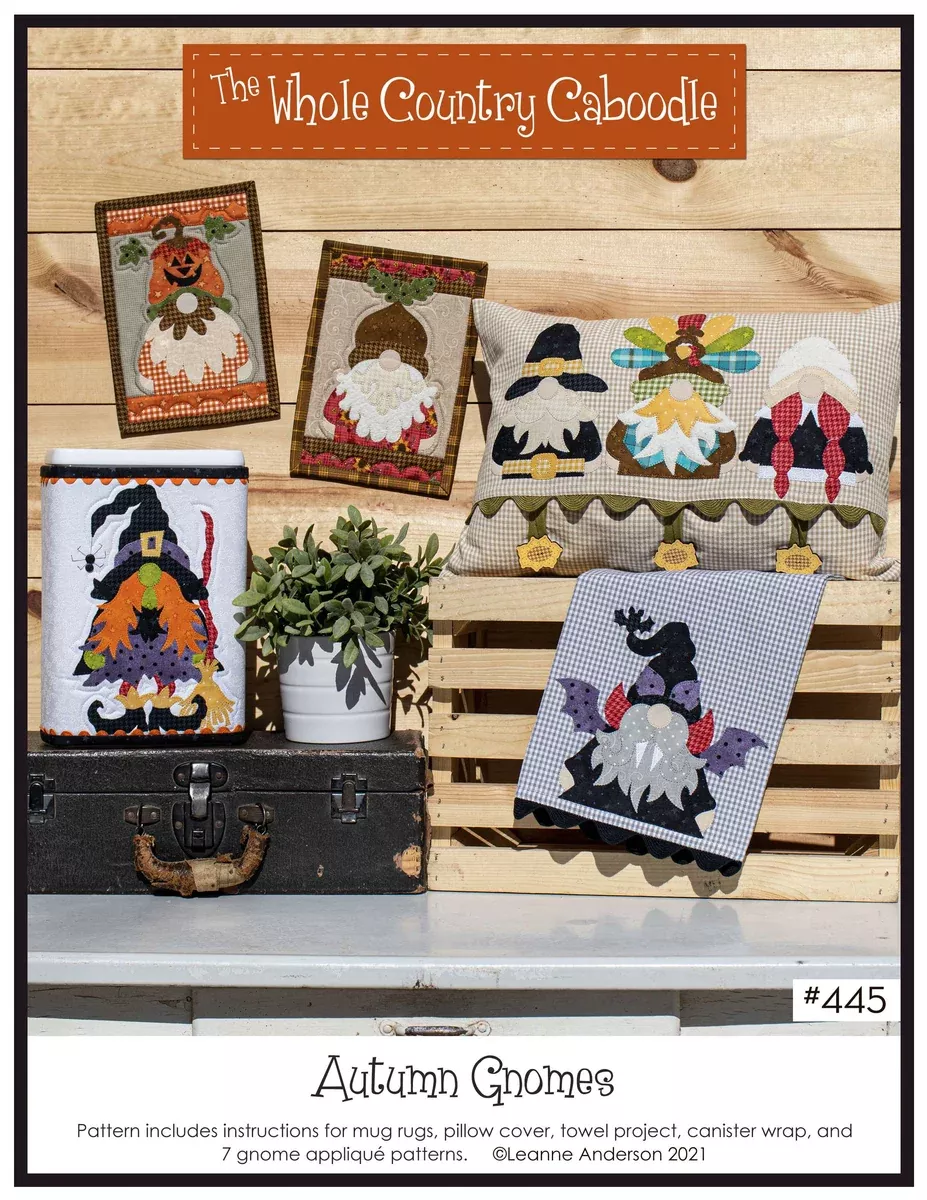 Autumn Gnomes Pattern