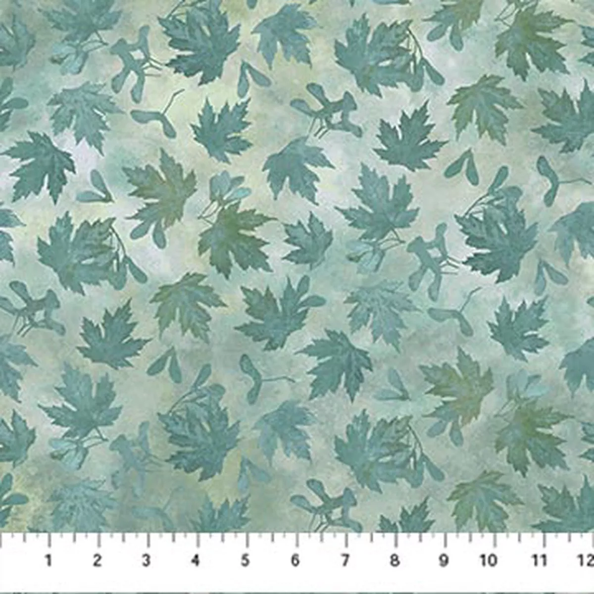 Autumn Splendor Mid Teal