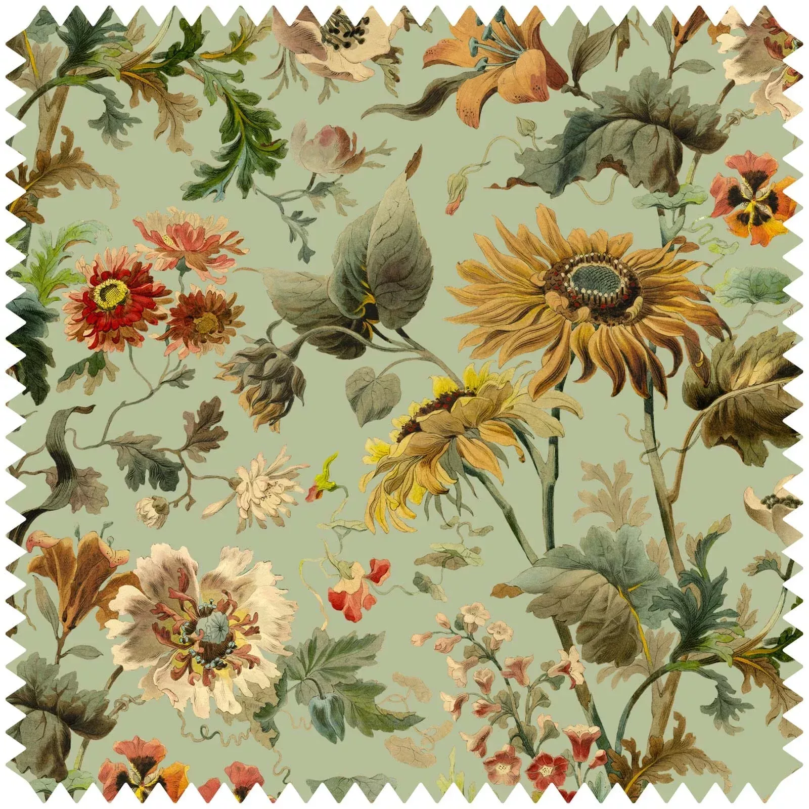 Avalon Cotton Linen Apple