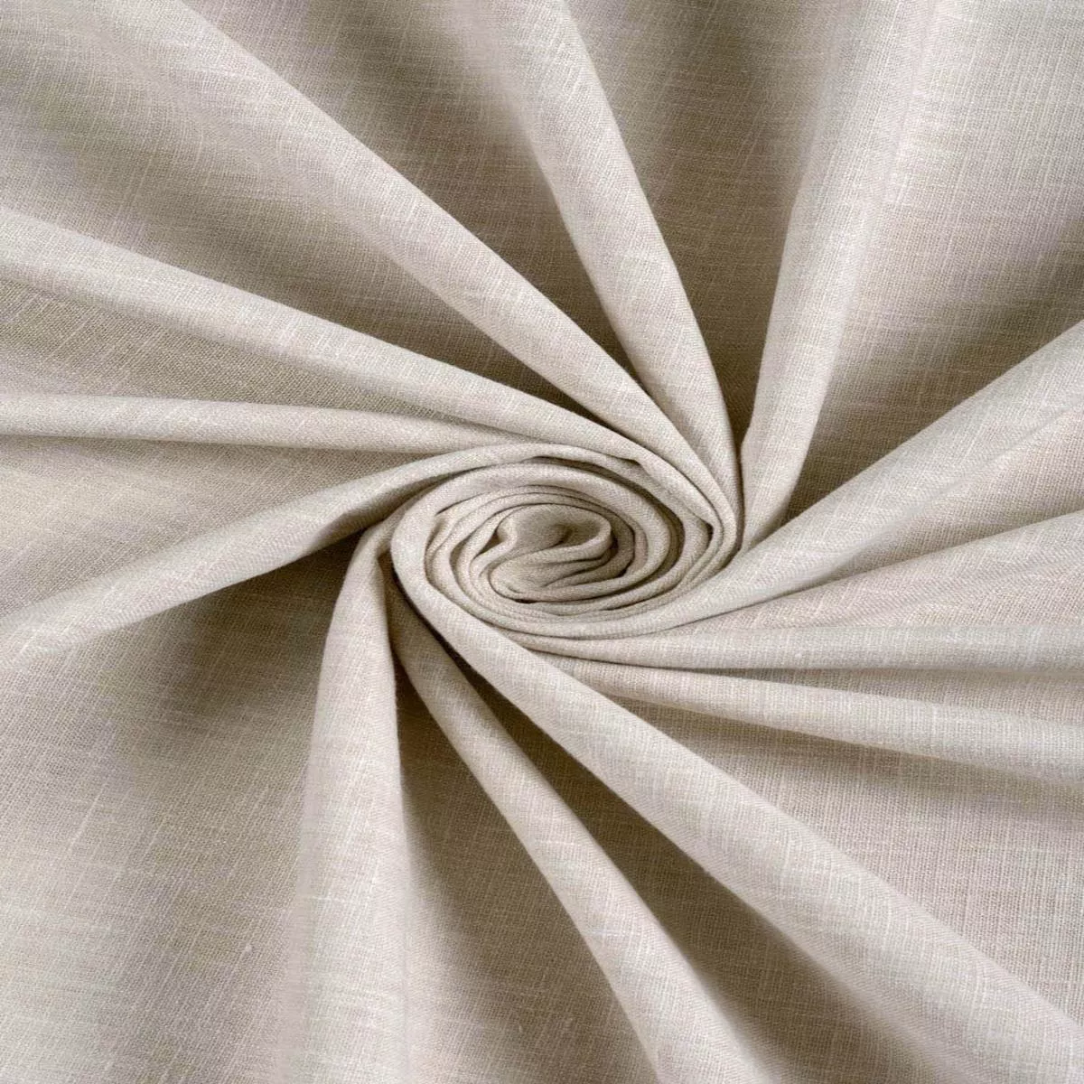 ‘Aveo’ Fabric by the Yard (Pale Grey-Beige)