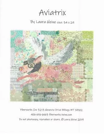Aviatrix Collage Pattern (Laura Heine)