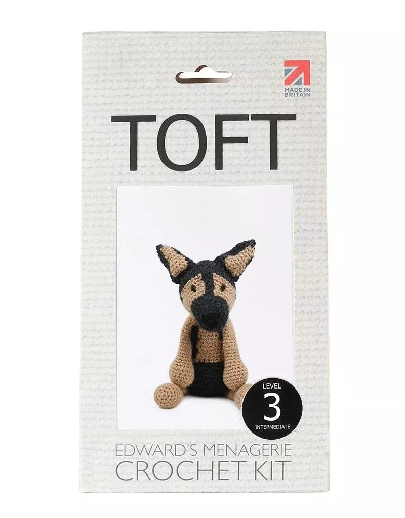 Axel the German Shepherd Kit