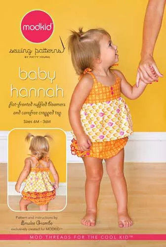 Baby Hannah pattern