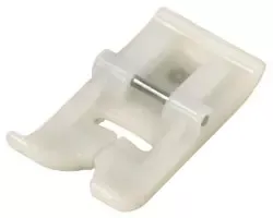 Baby lock Teflon foot snap on