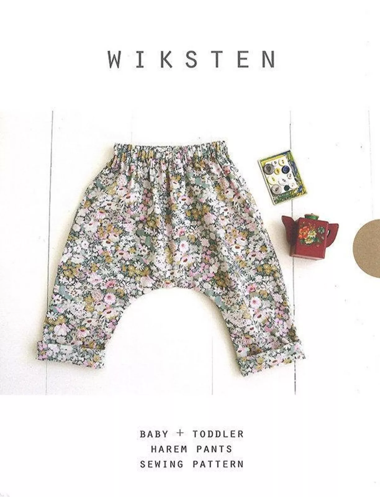 Baby/Toddler Harem Pants (Wiksten)