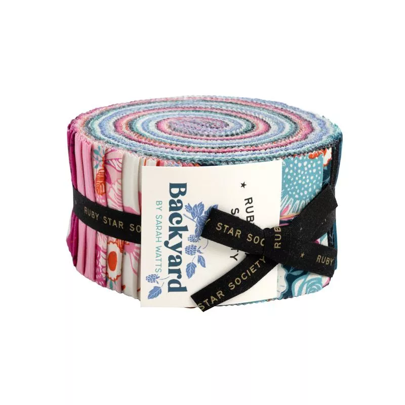 Backyard Jelly Roll RS2084JR Ruby Star Precut#1
