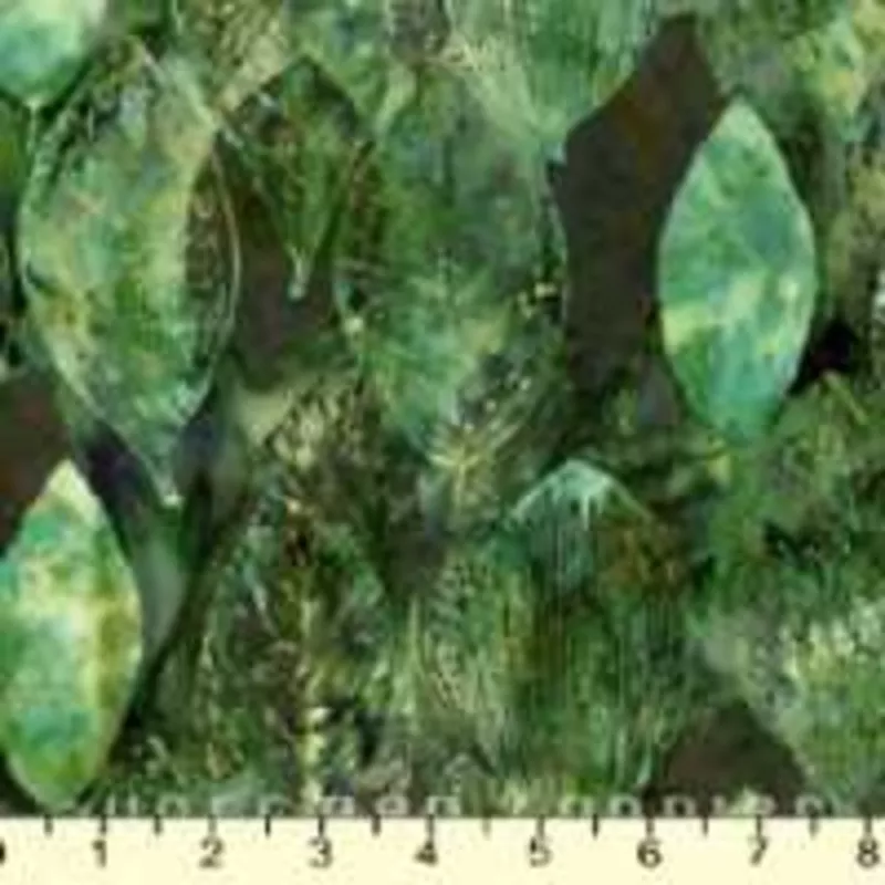 Bali Batik Handpaints Spinach A