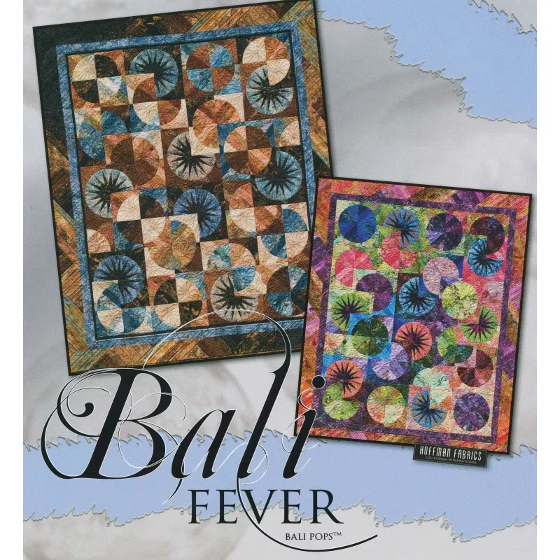 Bali Fever Pattern by Judy Niemeyer
