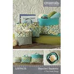 Banded Baskets pattern (Indygo Junction)