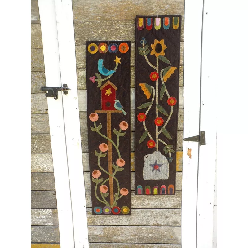 Banner Seasons Downloadable Pattern