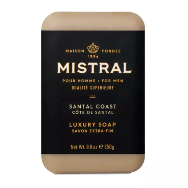 Bar Soap 250mg / Santal Coast