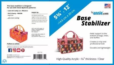 Base Stabilizer 5.75" x 12" ByAnnie