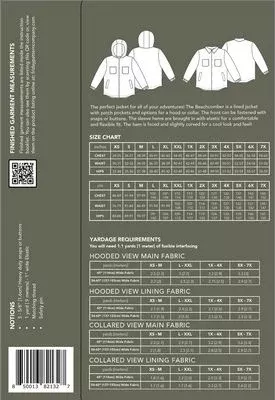 The Beachcomber Jacket -- Friday Pattern Company