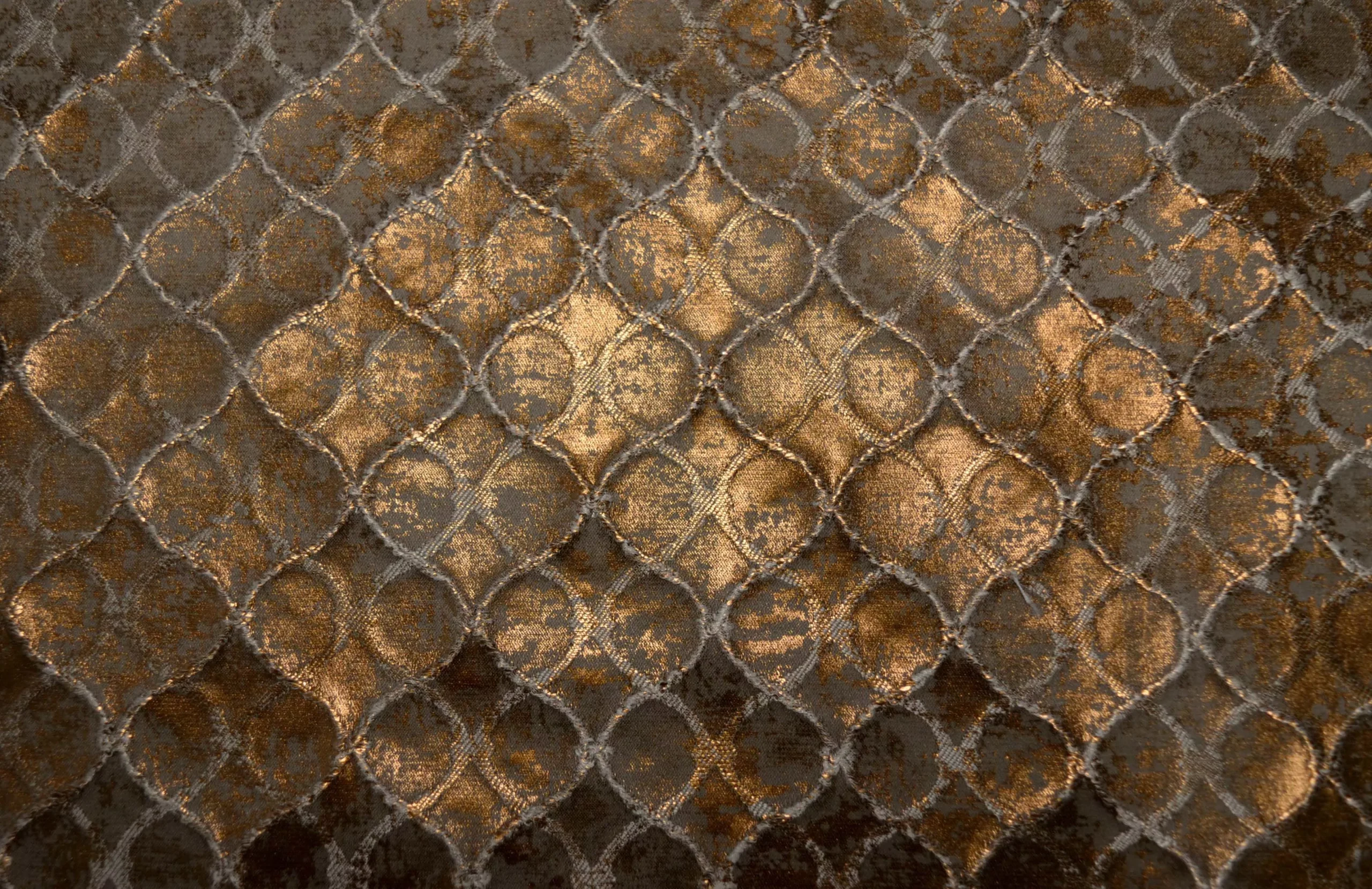 Beadling 681 Bronze Covington Fabric