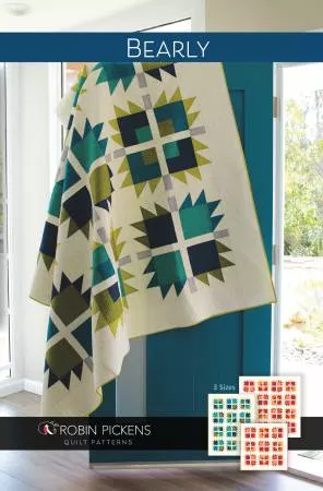 Bearly Quilt Pattern (Robin Pickens)