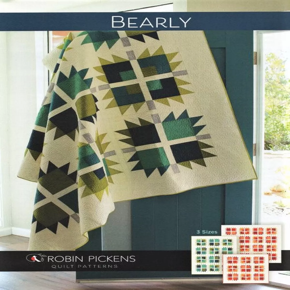 BEARLY – Robin Pickens Quilt Pattern