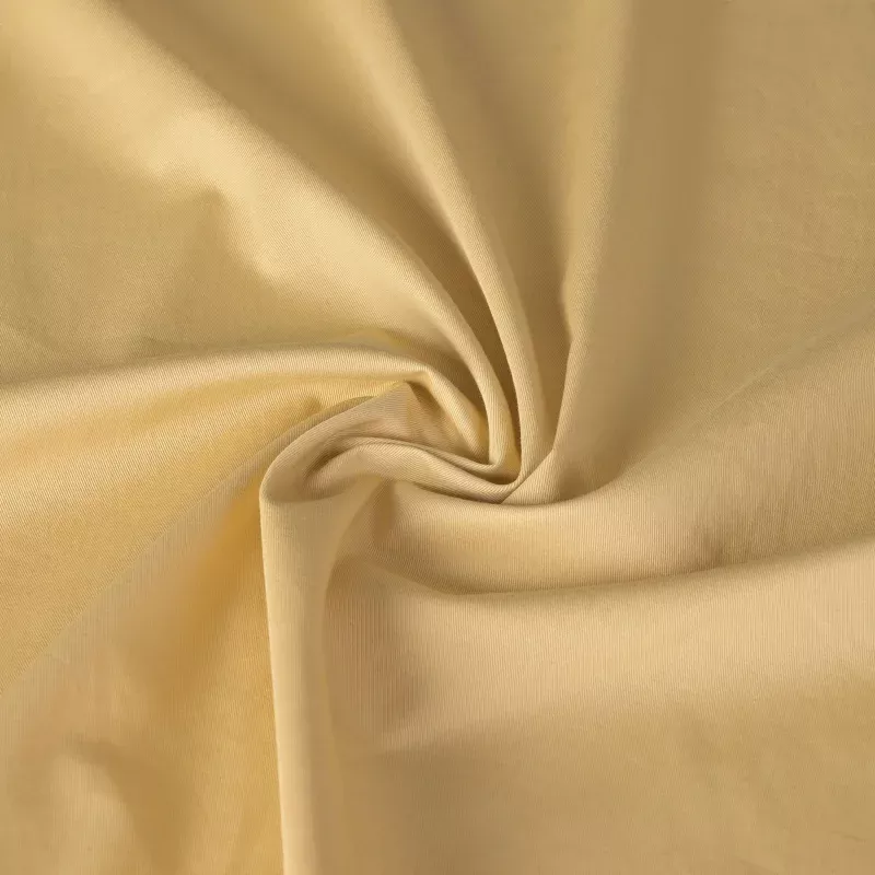 Beige Twill Fabric 11116