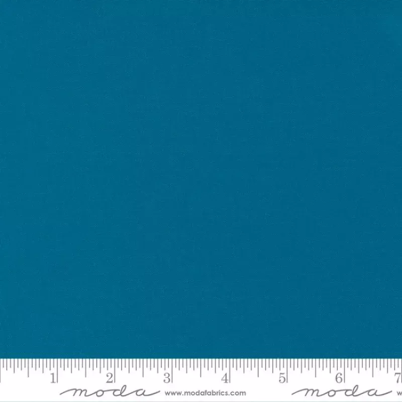 Bella Solid Horizon Blue Moda Cotton FabricMD 9900 111