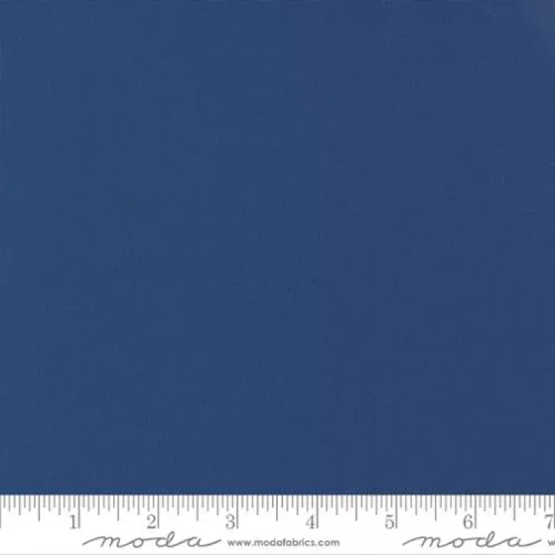 Bella Solids – Quilting Cotton Fabric – Basic Solid – Admiral Blue