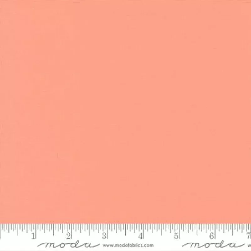 Bella Solids – Quilting Cotton Fabric – Basic Solid – Peach Blossom