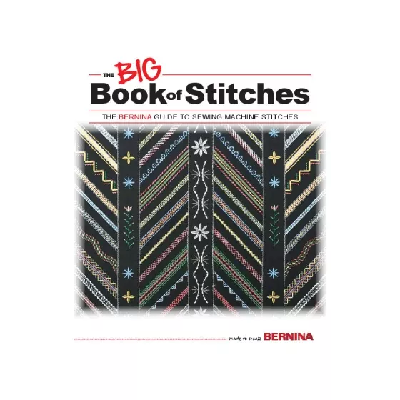 BERNINA CANADA - The BIG Book of Stitches