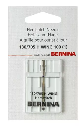 BERNINA – Needles – Wing, Hemstitch needle