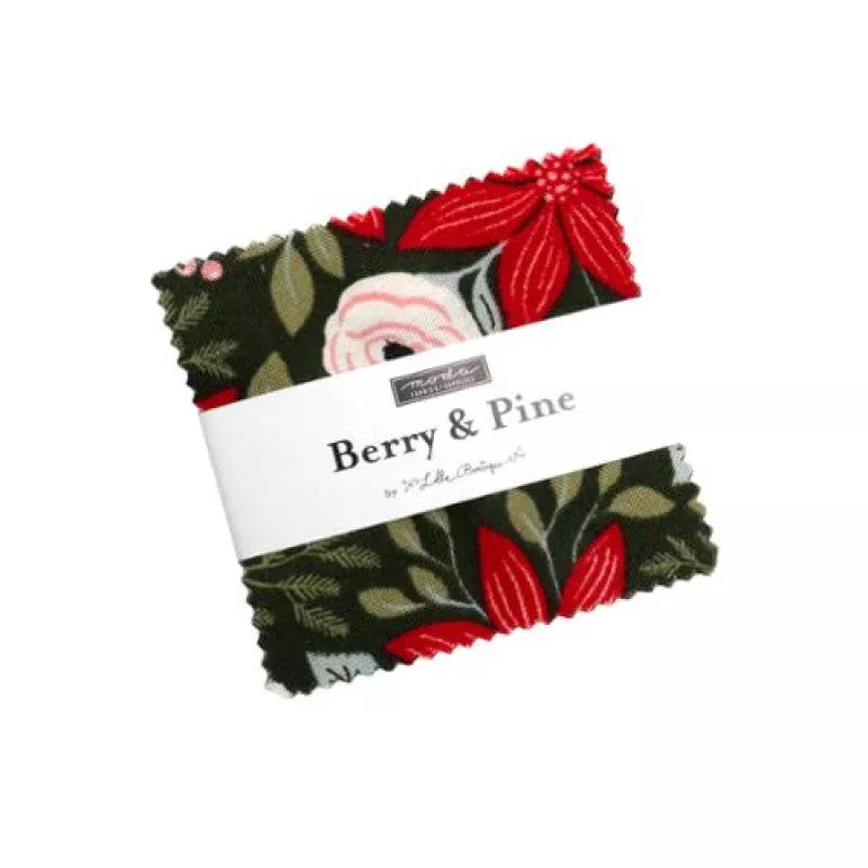 Berry and Pine Mini Charm Pack 5240mc