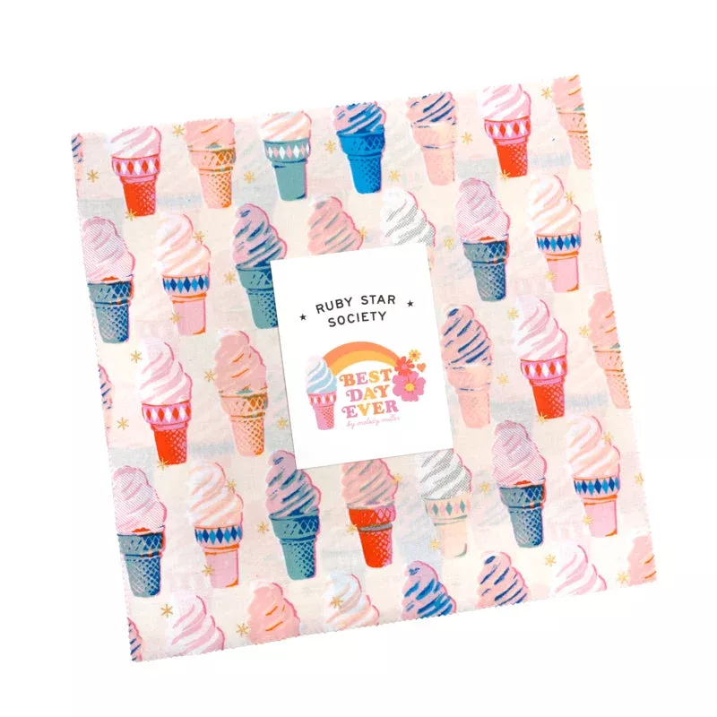 Best Day Ever – Layer Cake (10 X 10 Square)