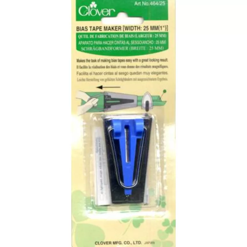Bias Tape Maker 25mm 1in