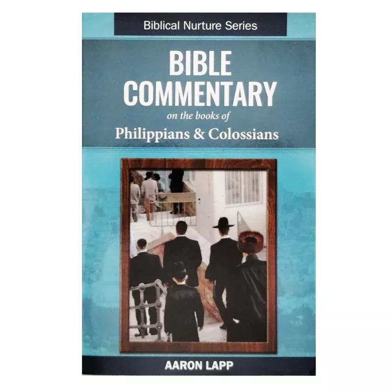 Bible Commentary – Philippians & Colossians 211