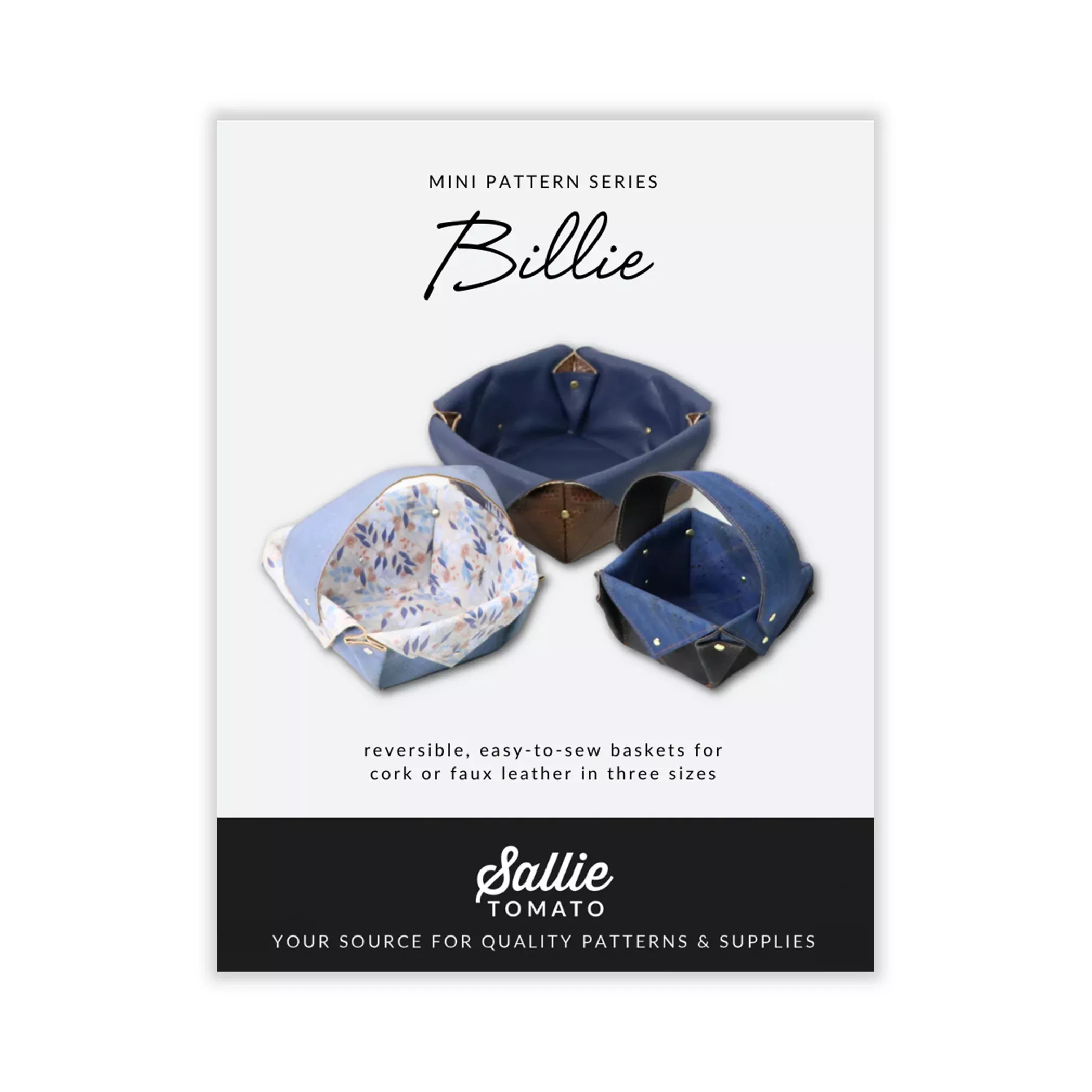Billie Paper Pattern