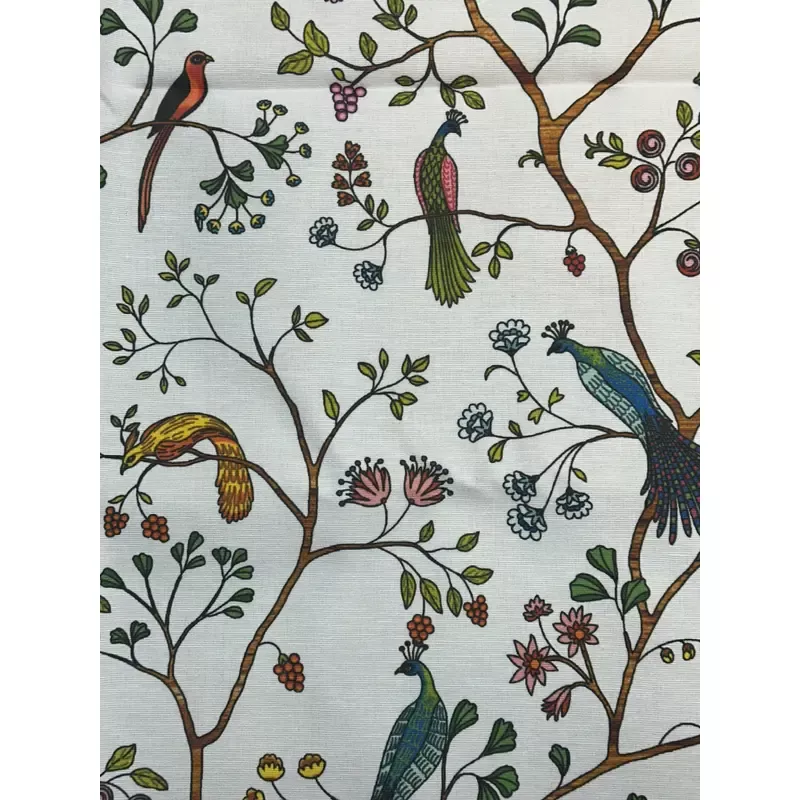 Bird Song Multi Hamilton Fabric