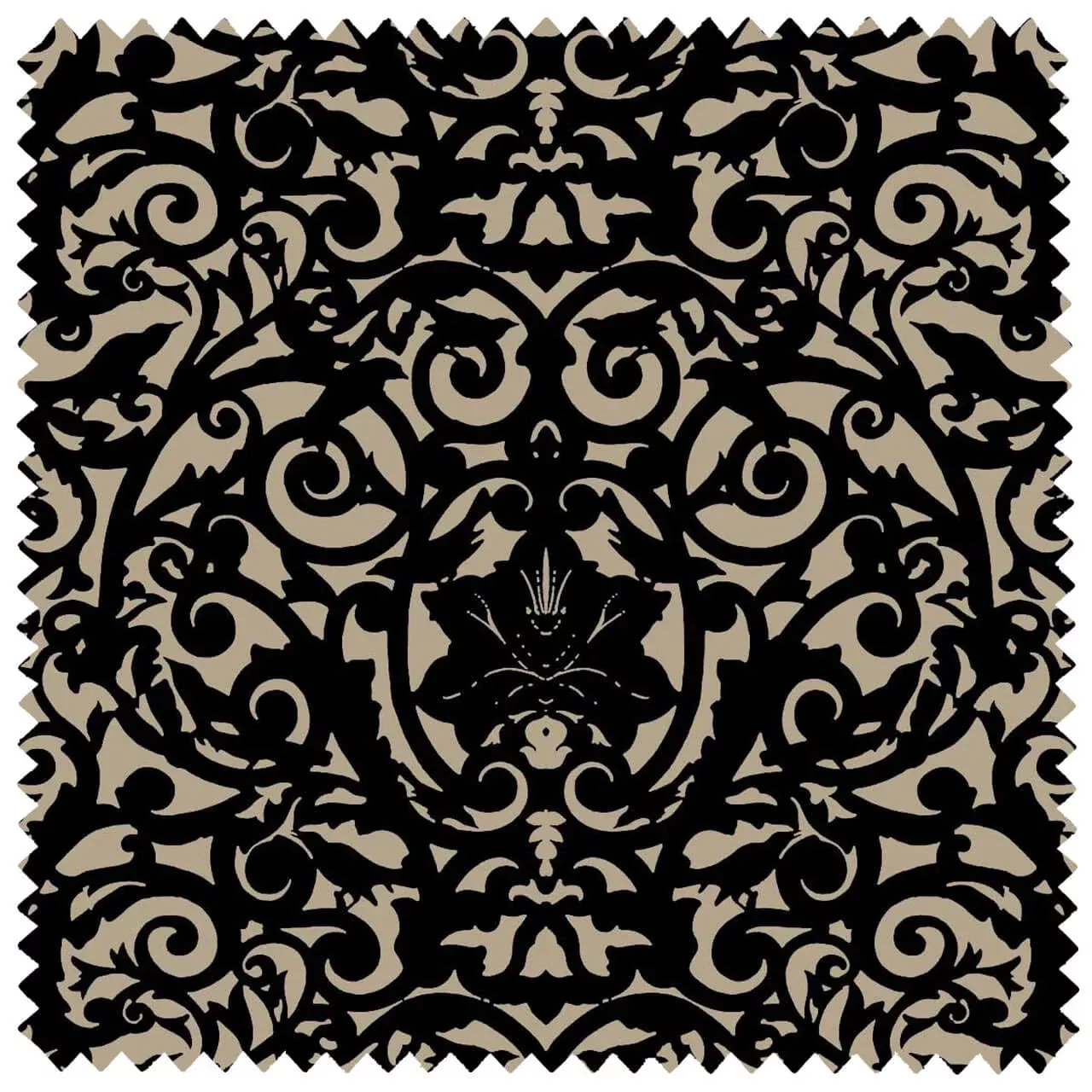Birdcage Linen Black