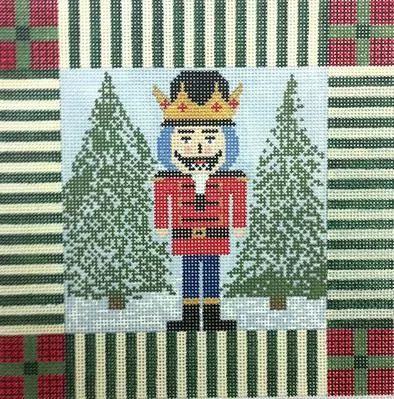 Birds of a Feather – Nutcracker Pillow