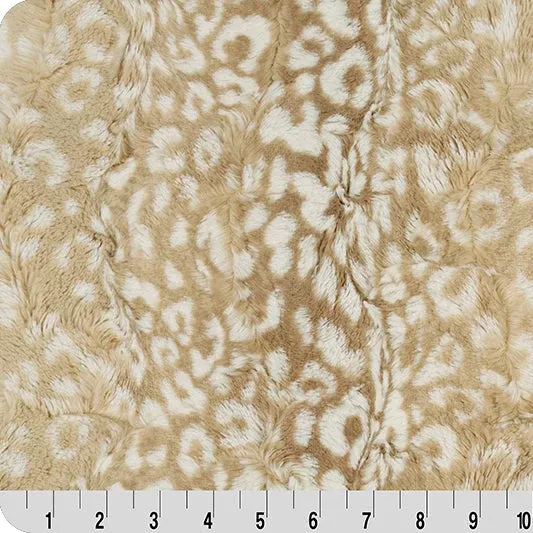 Biscotti Luxe Cuddle Ocelot 58"/60" Fabric per yard
