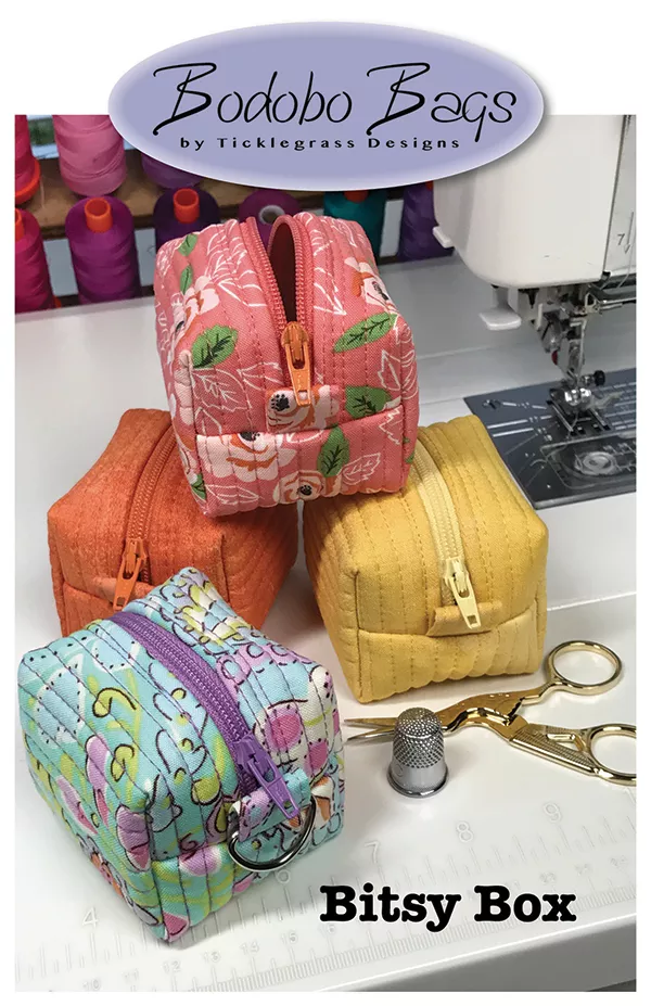 The Bitsy Box by Bodobo Bags