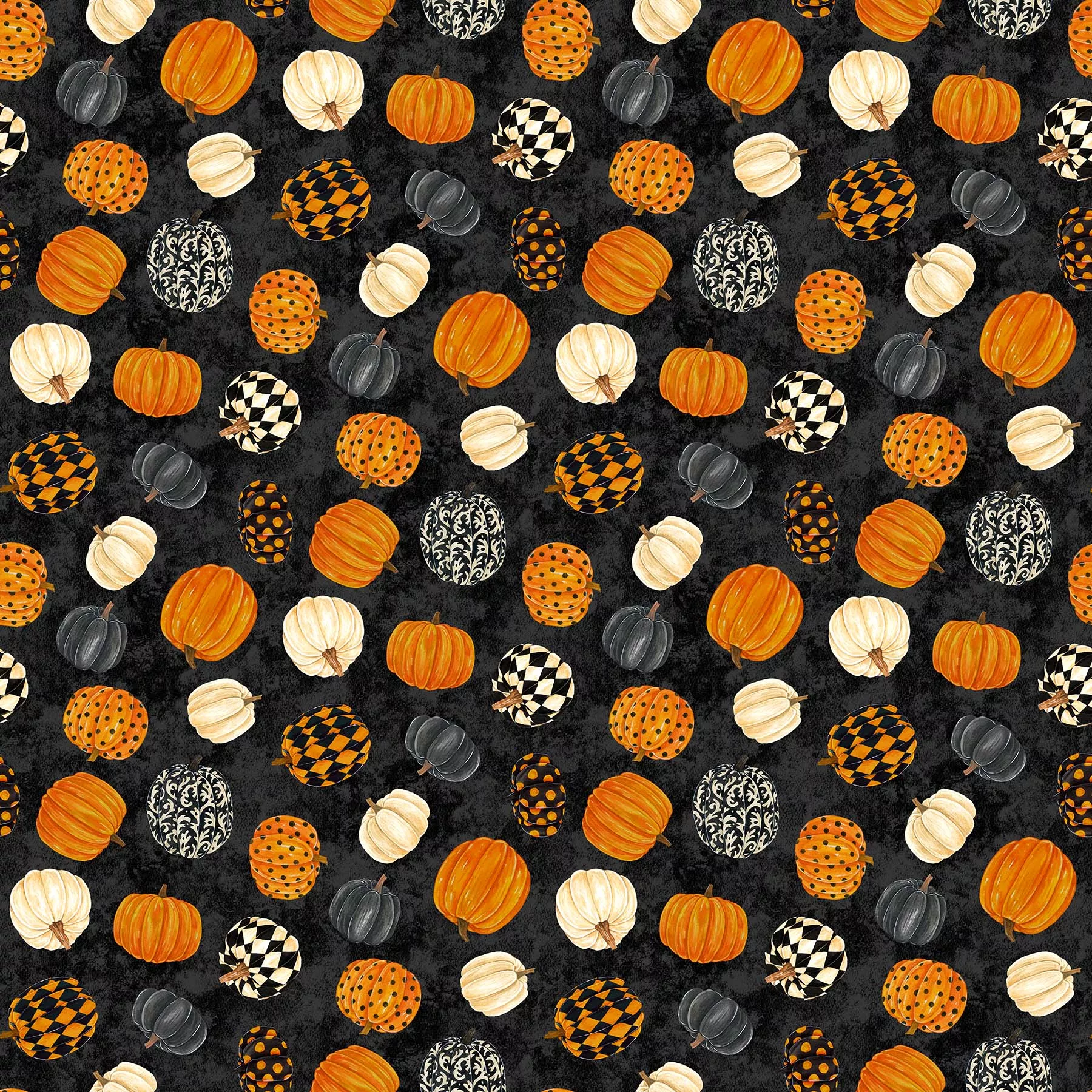 Black Cat Capers - Tossed Pumpkins