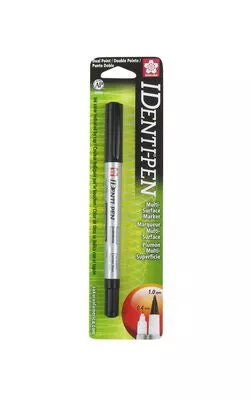 Black Identi-pen Carded