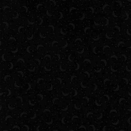 Black on Black Stars & Moons