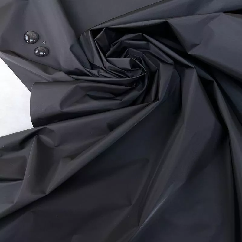 Black Waterproof Polyamid Jacket