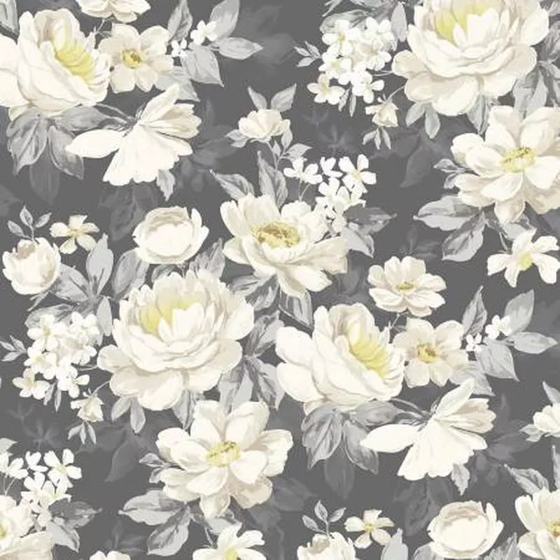 Blake – Elegant Bouquet-Charcoal