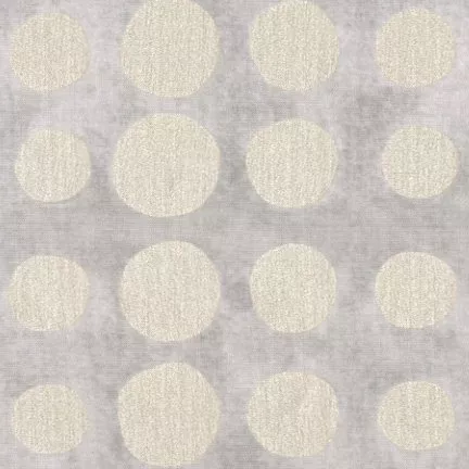 Blank Pearl Dot Light Grey Yardage