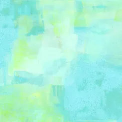 Blender - Aqua - Stained Glass Garden