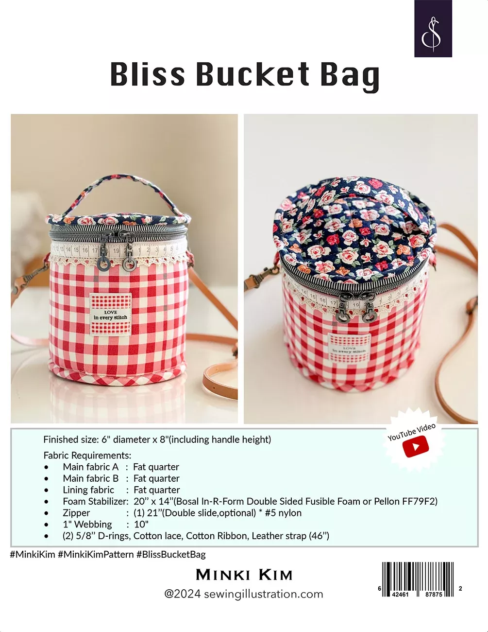 Bliss Bucket Bag Pattern