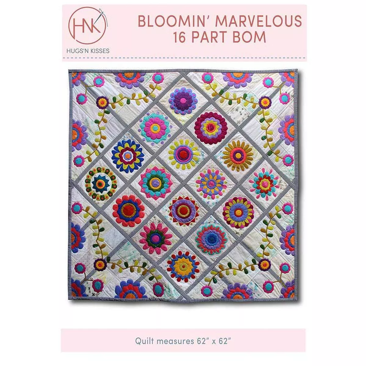 Bloomin Marvelous Bom – Pattern Only